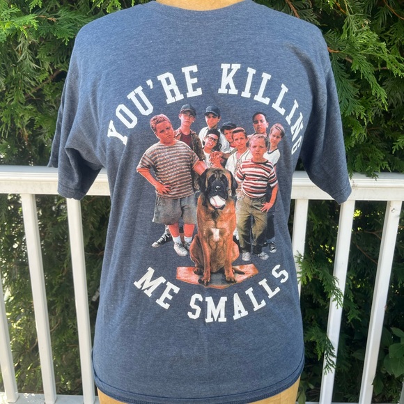 The Sandlot; Gray Graphic “You're killing me Smalls” Short Sleeve; NWOT; Men's M - Picture 1 of 7